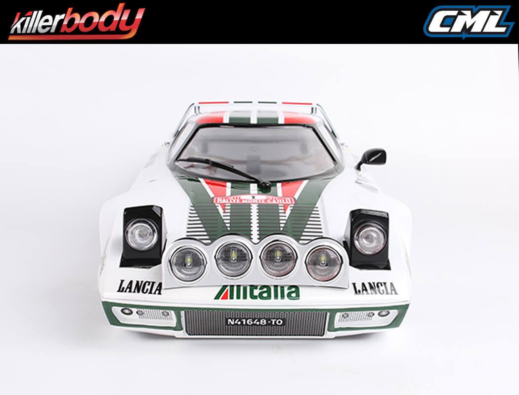 Killerbody Lancia Stratos Gr.4 1/10 Finished Bodyshell