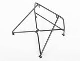 RC4WD ROLL BAR RACK W/SPARE MOUNT FOR RC4WD CHEVY BLAZER BODY (BLACK)
