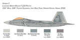 Italeri F-22 Raptor