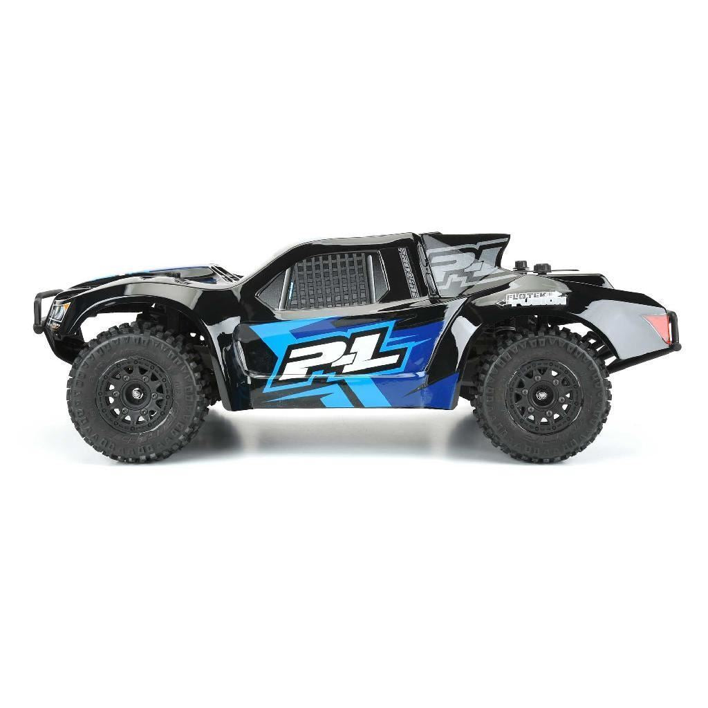 Proline 1/10 Pre-Cut Flo-Tek Fusion Tough-Color Black Body: Short Co
