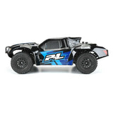 Proline 1/10 Pre-Cut Flo-Tek Fusion Tough-Color Black Body: Short Co