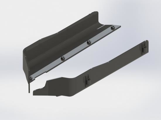 Arrma Composite Sc Side Guards (2Pcs)