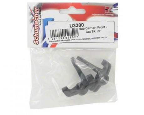 Schumacher Hub Carrier; Front - Cat SX pr