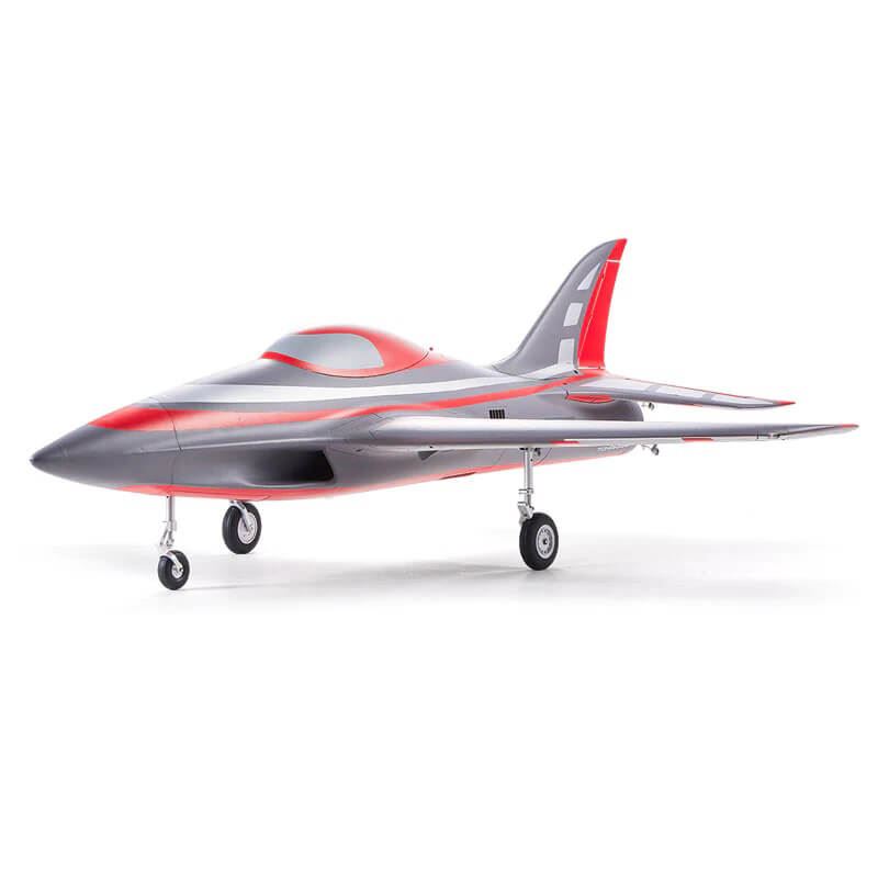 FMS 80mm INTEGRAL PNP RED