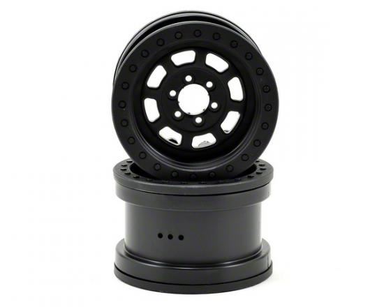 AXIAL 2.2 Trail Ready HD Series Wheels Black (2)