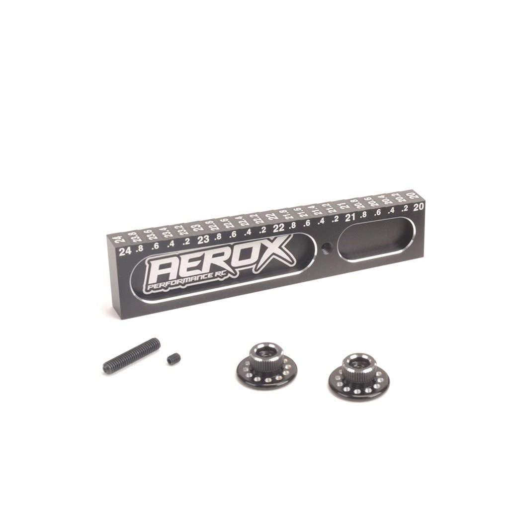 Aerox TC Droop Gauge & Disks