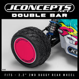 Double Bar � Silver (Fits - 2.2 2Wd Buggy Rear)