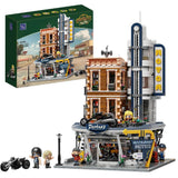 Pantasy Motorcycle Restaurant Building - 2989 Pcs