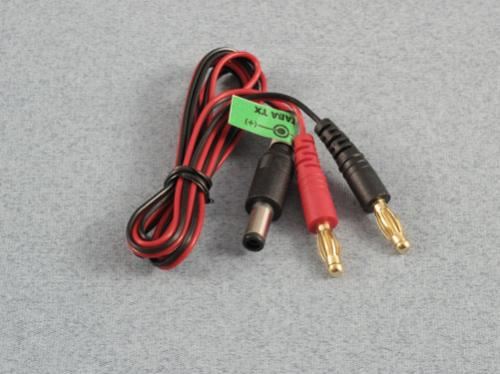 LOGIC Charge Lead : 4mm~Futaba Tx