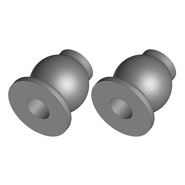 Corally Ball 6.8mm Steel 2 Pcs