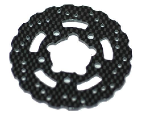 Anderson Brake Disc Carbon Texture