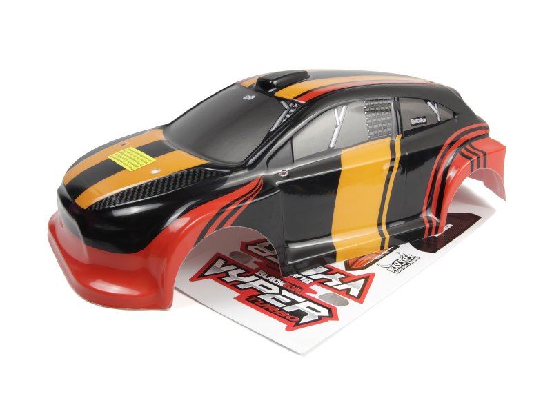 Vyper Rx Printed Body - Red/Orange