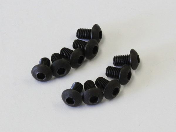 Hex Button Screws M3X5Mm (10) Kyosho
