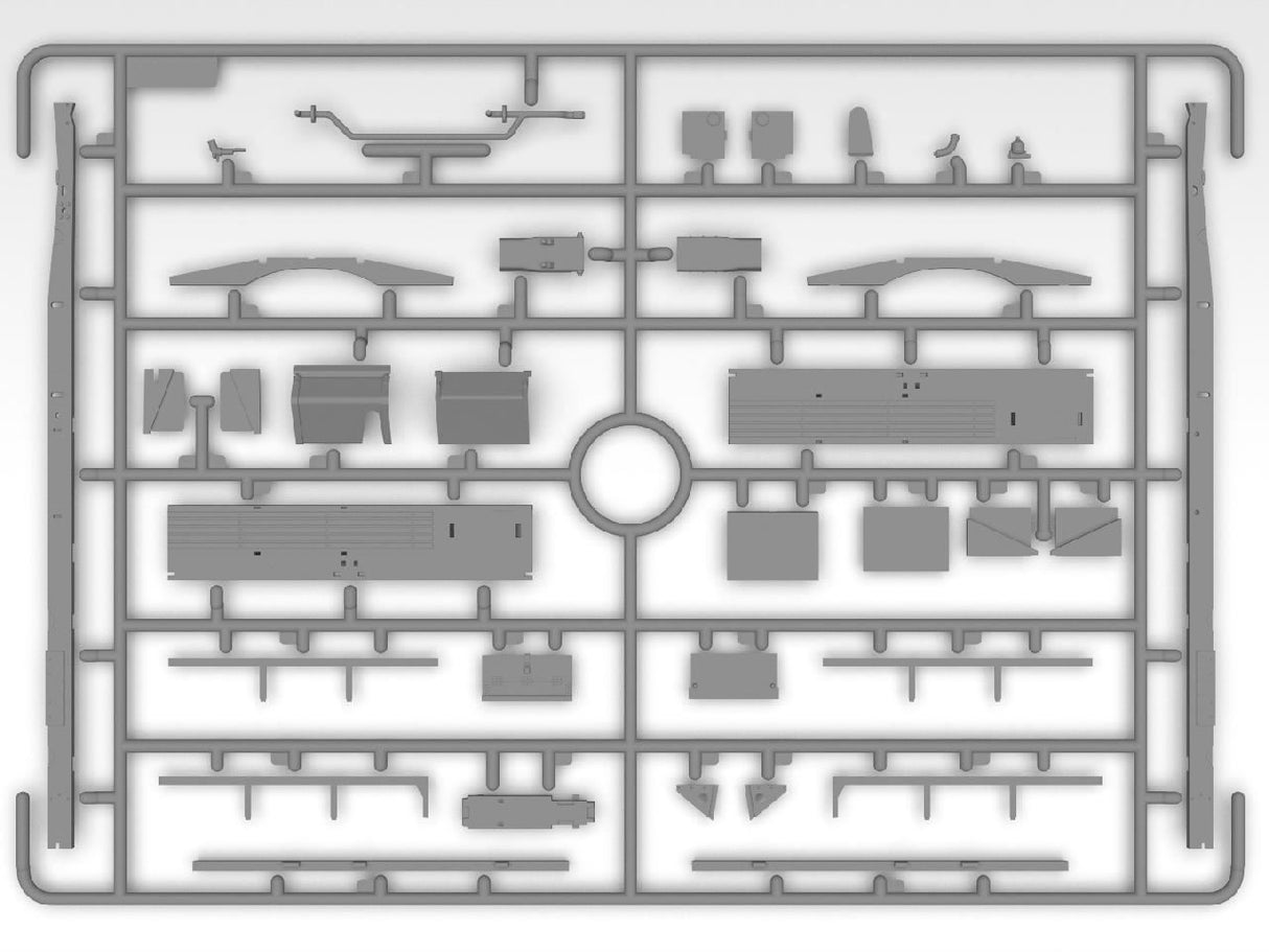 Icm Studebaker Us6-U5, Wwii U.S. Gasoline Tank Truck