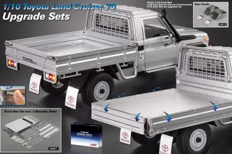 Killerbody Truck Bed Set for Land Cruiser (Movable Sides) -