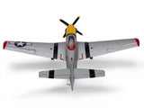 E Flite UMX P-51D Mustang inDetroit Missin BNF Basic with AS3X and SAF