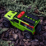 Axial 1/30 Scx30 Jeep Wrangler Jlu 4X4 Rtr Rock Crawler Green