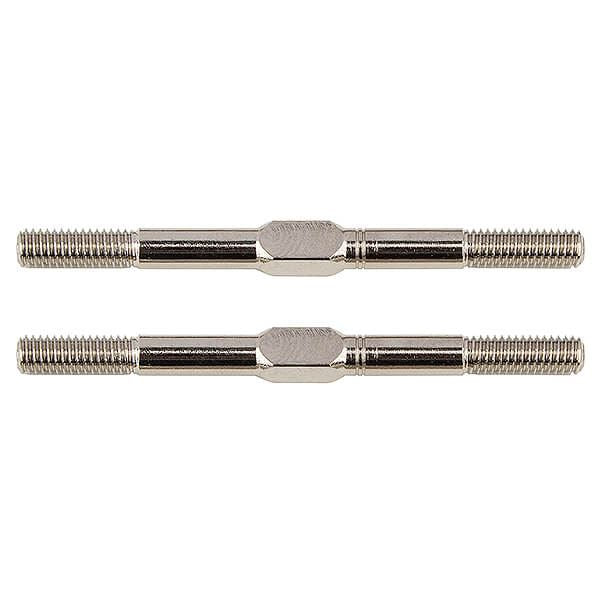 TEAM ASSOCIATED TURNBUCKLES 3.5 X 48MM STEEL