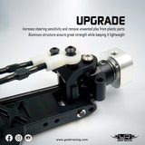 Yeah Racing Aluminum Front C Hub For Yokomo 870C Super Dog Fighter Yz10 2023