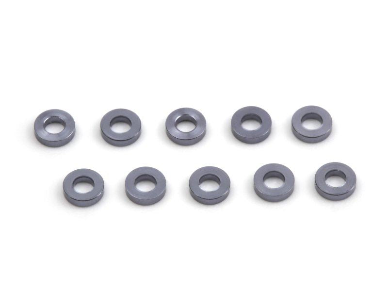 Aluminum Shim 4X1.4X1Mm (Gunmetal/10Pcs)