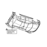 Aerox Touring Car Body Side Stiffeners