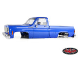 Rc4Wd Chevrolet K10 Scottsdale Hard Body Complete Set (Blue)