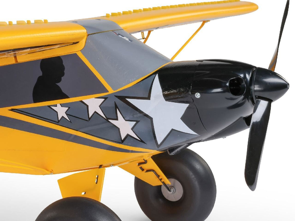 Hobbyzone Carbon Cub S 2 1.3M Cleetus McFarland Special Edition Bnf Ba