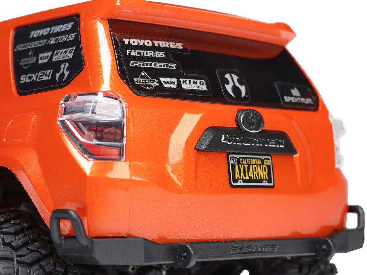 Axial 1/24 Scx24 Toyota 4Runner 4X4 Rtr Brushed Rock Crawler (Batt