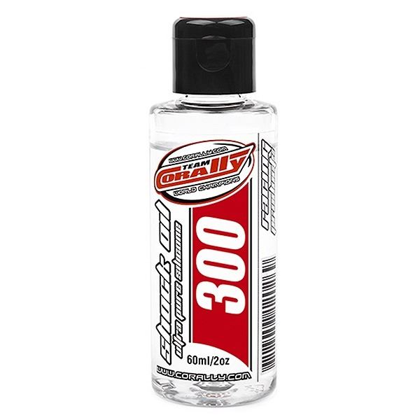 Corally Shock Oil Ultra Pure Silicone 300 Cps 60Ml / 2Oz