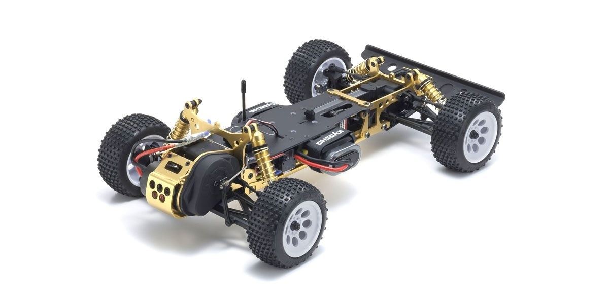 Kyosho Turbo Optima 4Wd 1:10 Kit *Legendary Series*