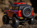 Axial 1/24 SCX24 2021 Ford Bronco 4WD Truck Brushed RTR, Red