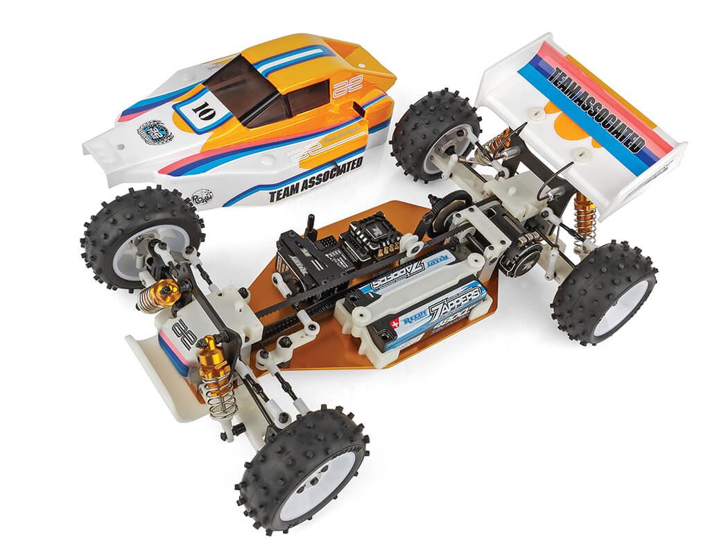 Team Associated Edition Yokomo Yz-10 Classic Kit