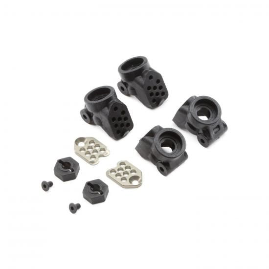 TLR GenII Rear Hub Set Complete: All 22