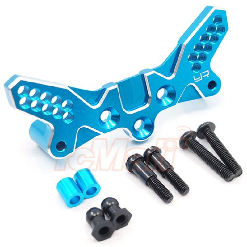 Yeah Racing Aluminum Front Damper Stay For Tamiya TT02B