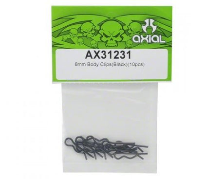 AXIAL Body Clips 8mm (10)
