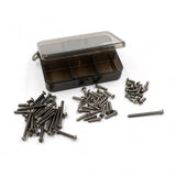 Yeah Racing Titanium Screw Assorted Set W/Box For Tamiya Terra Scorcher 2020