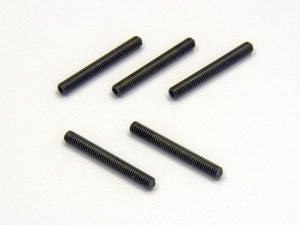 Metallic Headless Set Screws M3X25Mm (5) Kyosho