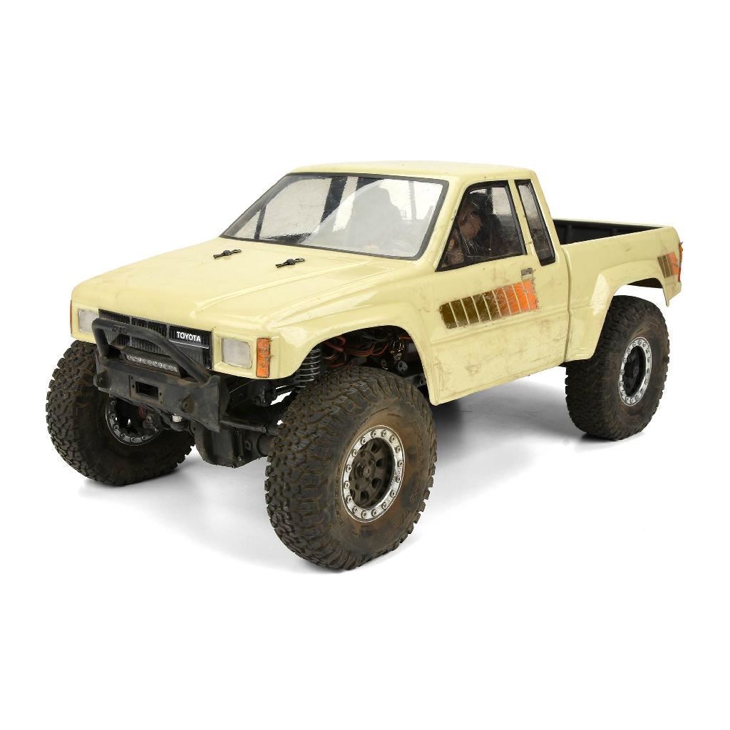 Proline 1/10 1985 Toyota Hilux Sr5 Clear Body 12.3In (313mm) Wheelbas