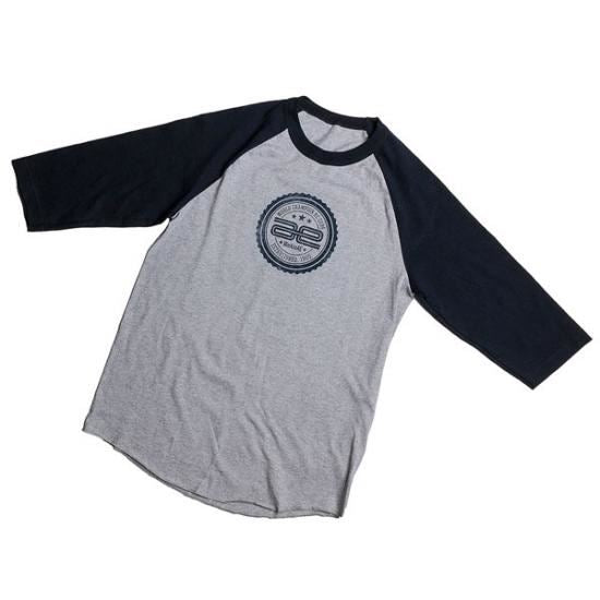 ASSOCIATED AE 3/4 SLEEVE TEE (T-SHIRT) GREY (XL)