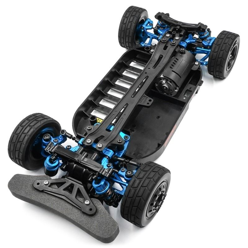 Yeah Racing Rapid Performance Conversion Kit Blue For Tamiya TT01E