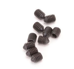 Schumacher SPEED PACK M3x4 Grub Screw - Cone Point (10pcs)