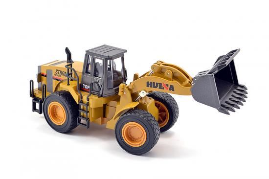 HuiNa 1/40 Diecast Wheel Loader Static Model