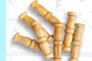 Artesania Doble Column Boxwood 15mm