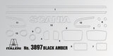 Italeri SCANIA R BLACK AMBER