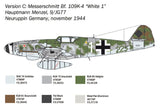 Italeri Bf 109 K-4