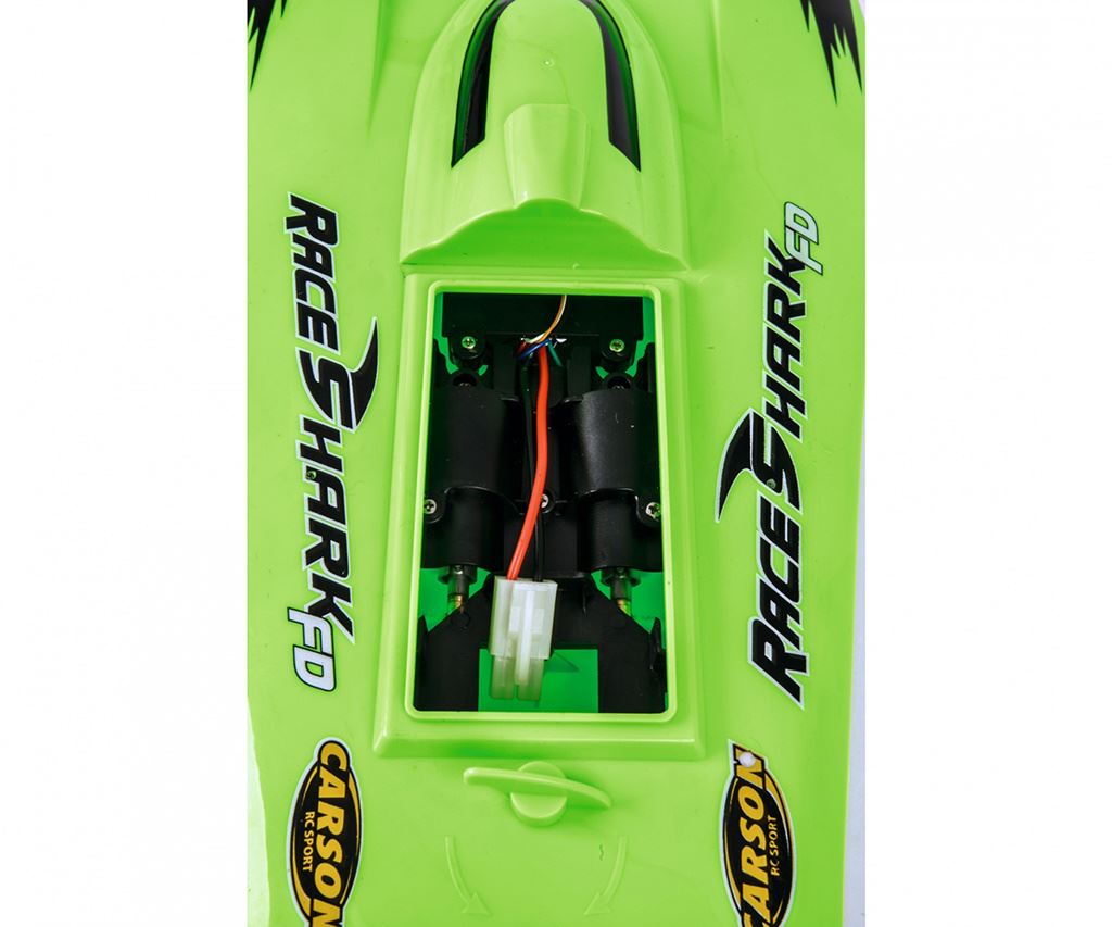Carson Race Shark FD 2.4G 100% RTR orange [108034]