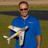 E Flite UMX F-86 Sabre 30mm EDF Jet BNF Basic with AS3X and SAFE Sel