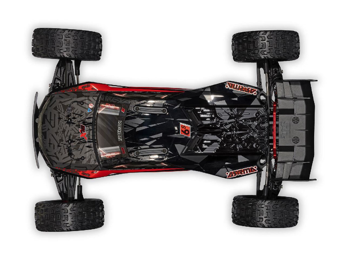 Arrma 1/7 Talion 6S Exb 4X4 Rtr Speed Truck, Black