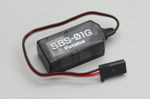 Futaba SBS-01G GPS Telemetry Sensor (FASSTest/T-FHSS) (P-SBS/01G)