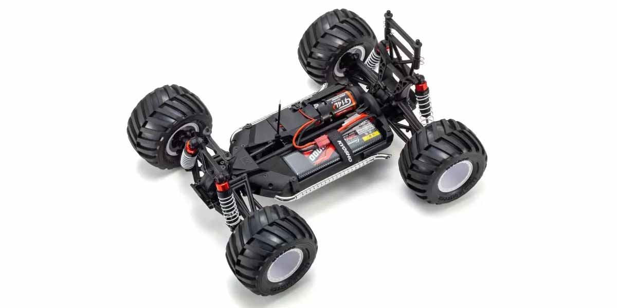 Kyosho Fazer Fz02-L Madvan Mooneyes 4Wd 1:10 Readyset